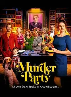 Jaquette de Murder Party