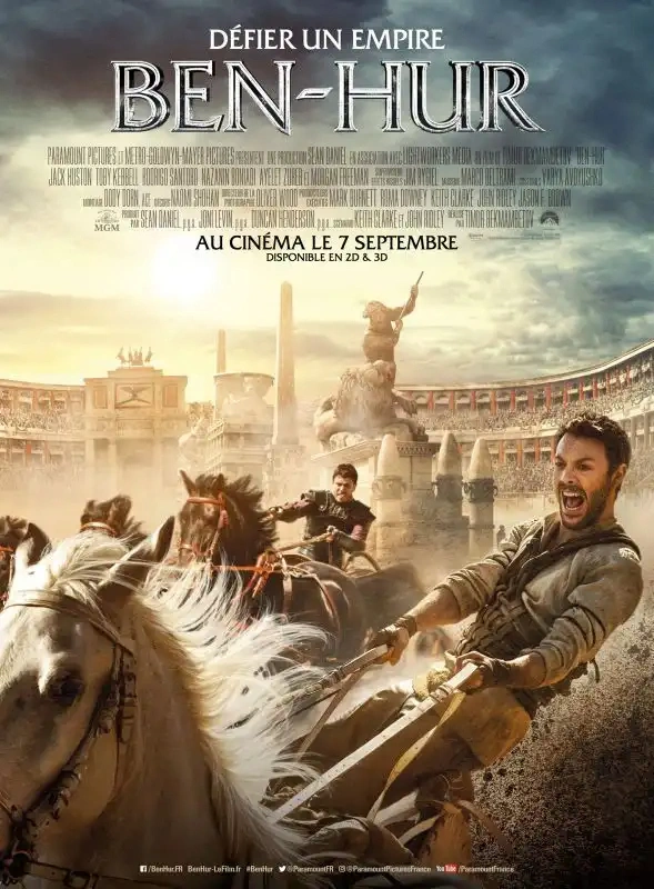 Jaquette de Ben Hur