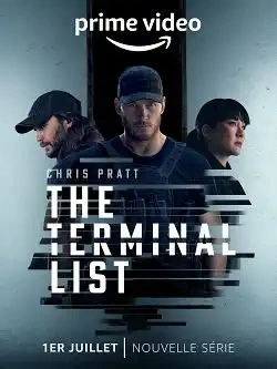 Jaquette de The Terminal List