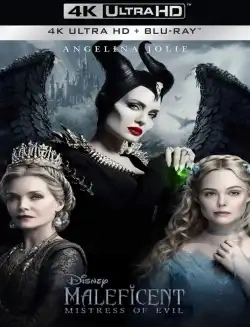 Jaquette de Maleficent Mistress of Evil
