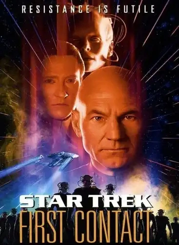 Jaquette de Star Trek -  Premier contact