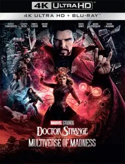 Jaquette de Doctor Strange in the Multiverse of Madness