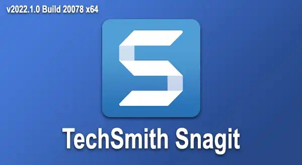 Jaquette de TechSmith SnagIt 2022.1.0 Build 20078 (x64)
