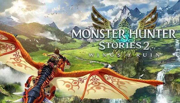 Jaquette de Monster Hunter Stories 2: Wings of Ruin