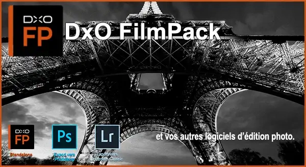 Jaquette de DxO FilmPack v6.3.0 Build 303 Elite x64