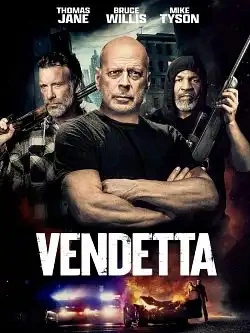 Jaquette de Vendetta