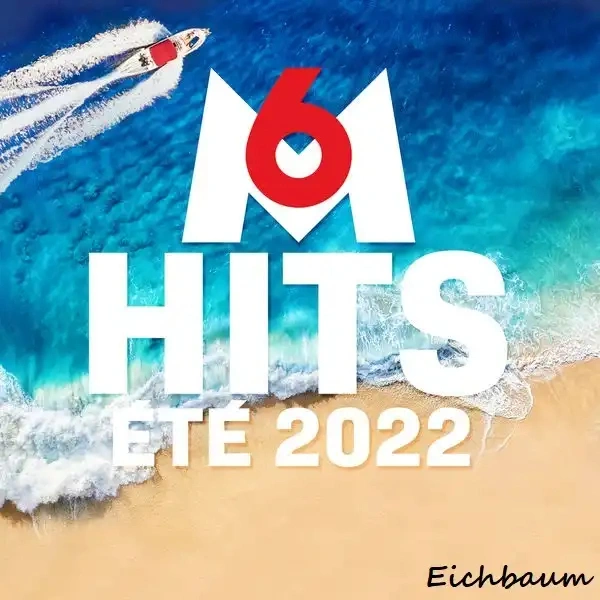 Jaquette de VA - M6 Hits Été 2022