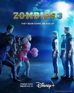 Jaquette de Zombies 3