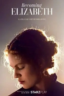 Jaquette de Becoming Elizabeth