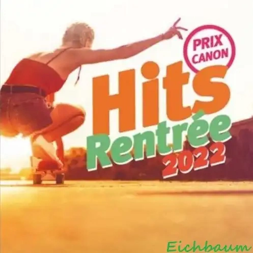 Jaquette de HITS RENTRÉE 2022