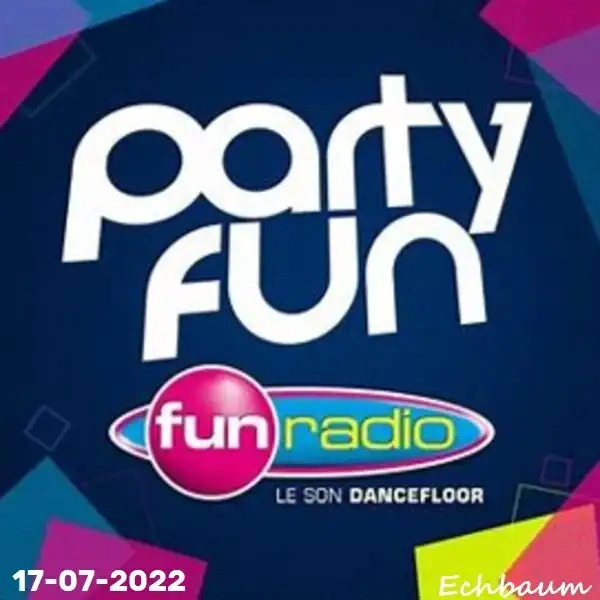 Jaquette de PARTY FUN - FUN RADIO FRANCE 17-07-2022