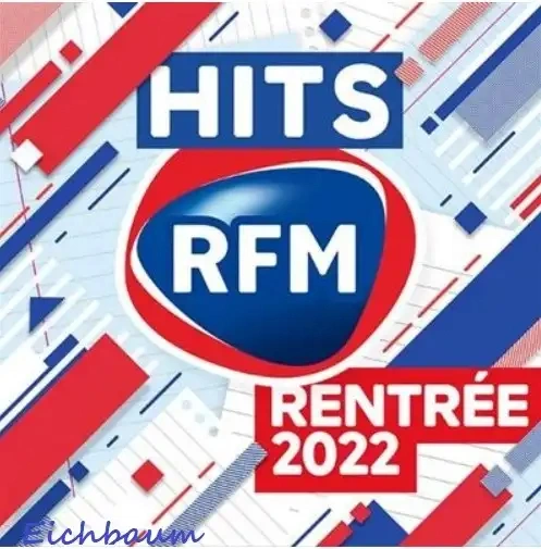 Jaquette de HITS RFM 2022 SPÉCIAL RENTRÉE