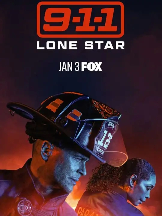 Jaquette de 9-1-1 : Lone Star