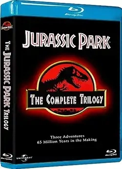 Jaquette de Jurassic Park (Trilogie)