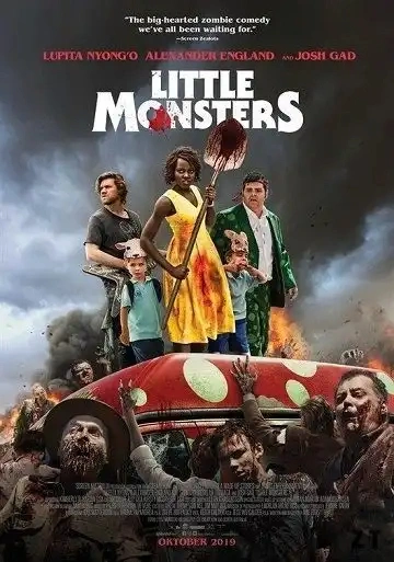 Jaquette de Little Monsters