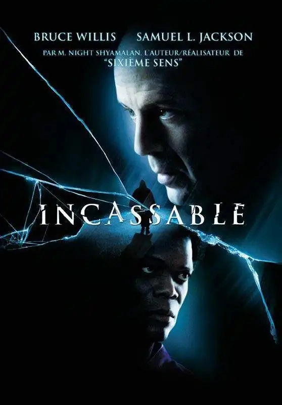 Jaquette de Incassable Unbreakable