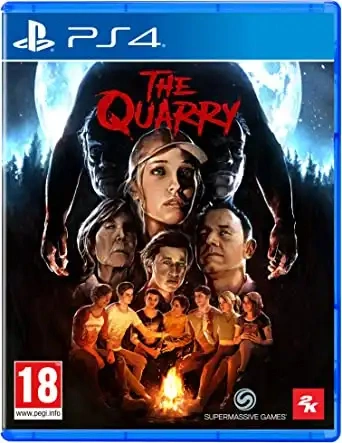 Jaquette de The Quarry Incl Update v1.04 Fully Backported US