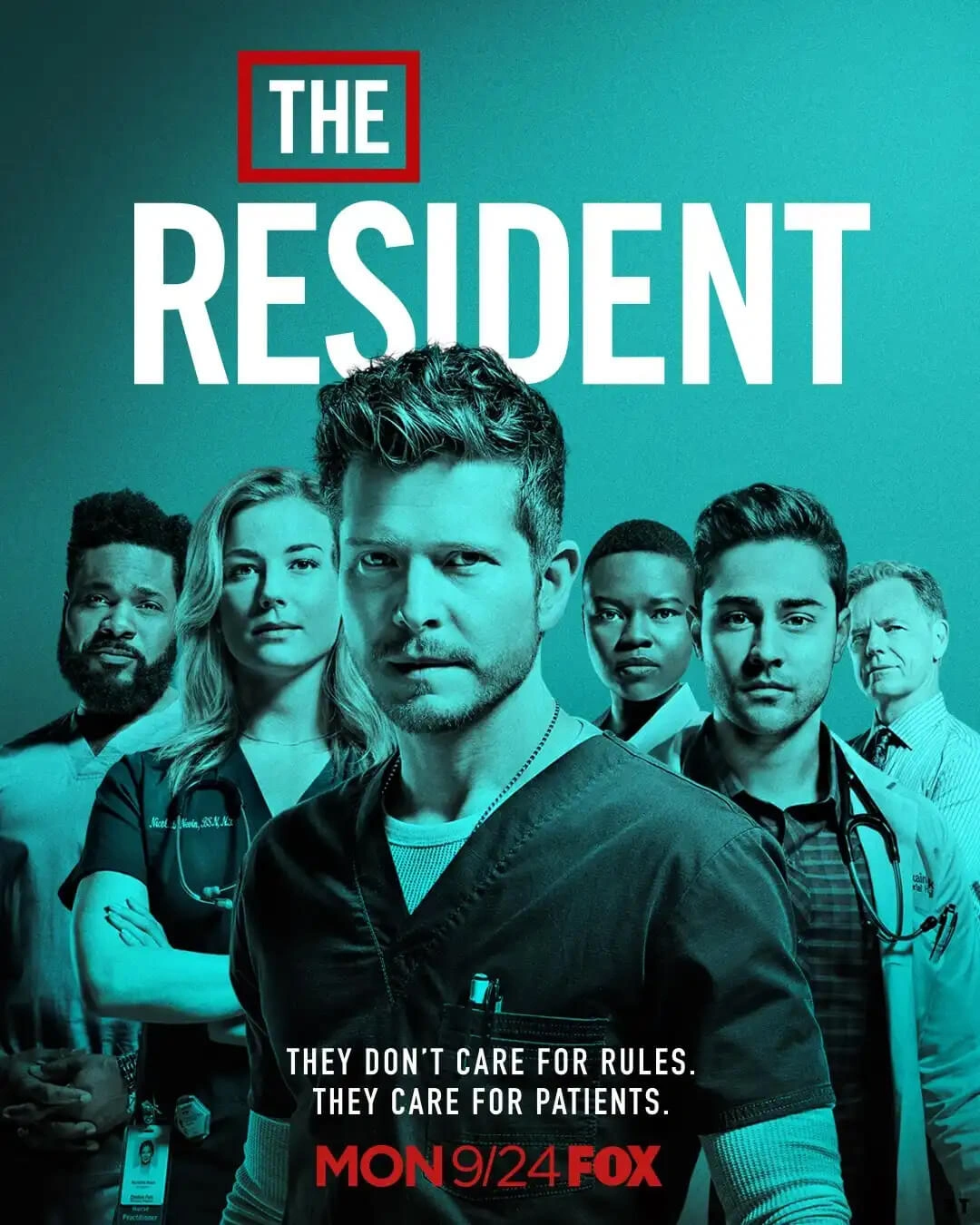 Jaquette de The Resident