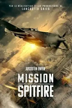 Jaquette de Spitfire Over Berlin