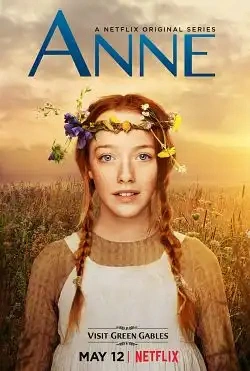 Jaquette de Anne with an "E"