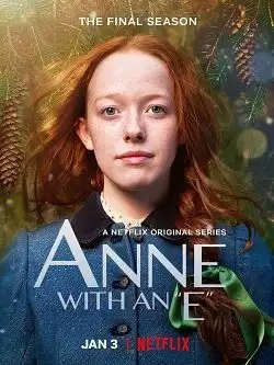 Jaquette de Anne with an "E"