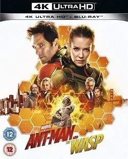 Jaquette de Ant-Man et la Guêpe