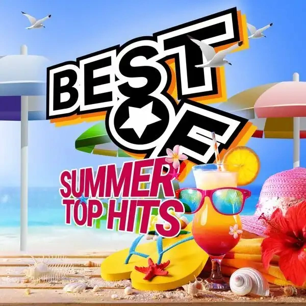 Jaquette de BEST OF Summer Top Hits 2022