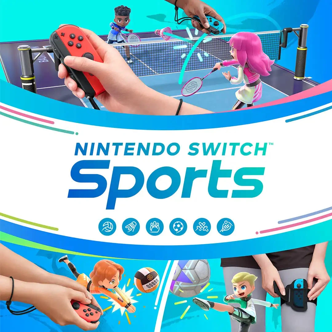 Jaquette de Nintendo Switch Sports V1.2.0