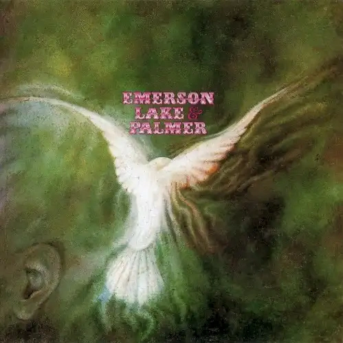 Jaquette de Emerson, Lake & Palmer 1970