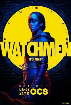 Jaquette de Watchmen