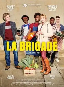 Jaquette de La Brigade