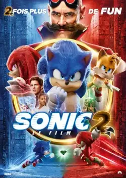 Jaquette de Sonic The Hedgehog 2