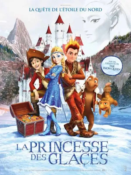 Jaquette de The Snow Queen 3