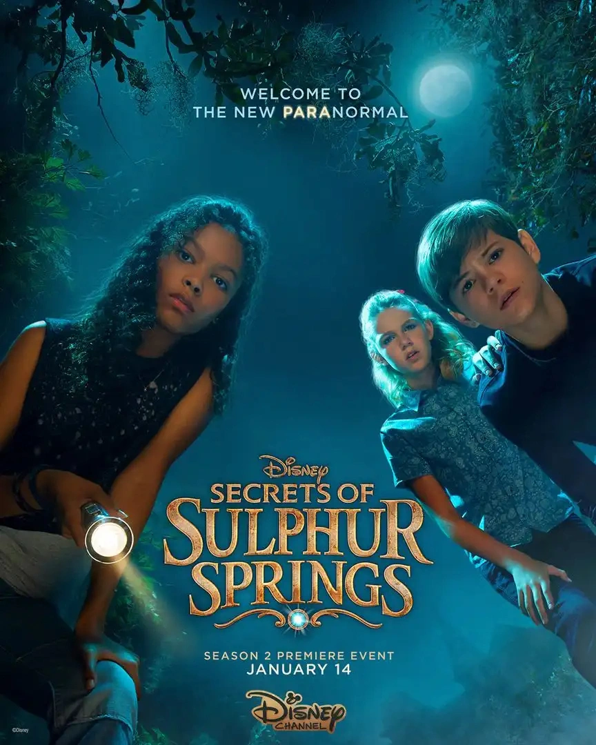 Jaquette de Les Secrets de Sulphur Springs