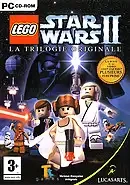 Jaquette de Lego Star Wars II - The Original Trilogy - pc game iso image