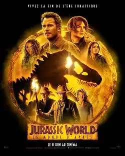 Jaquette de Jurassic World: Le Monde d'après