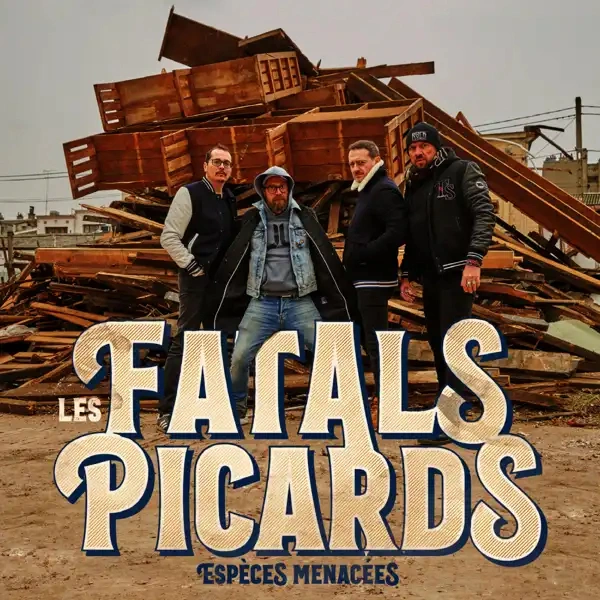 Jaquette de Les Fatals Picards - espèces menacées 2019