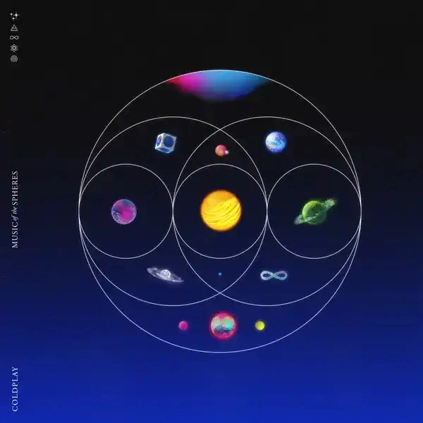 Jaquette de Coldplay Music of the Spheres 2021