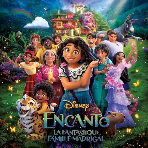 Jaquette de Encanto La fantastique famille Madrigal 2021