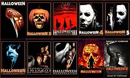 Jaquette de Halloween