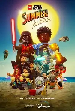 Jaquette de LEGO Star Wars Summer Vacation