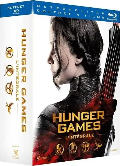 Jaquette de The Hunger Games Integral (2012-2015)