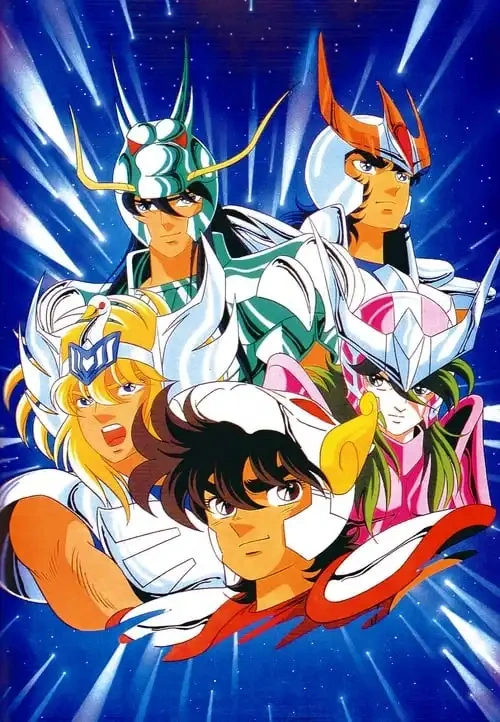 Jaquette de Saint Seiya Integral