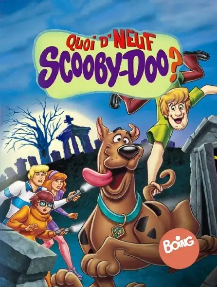 Jaquette de Quoi d'neuf Scooby-Doo (Integrale)