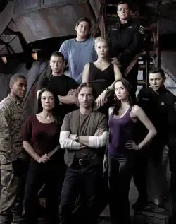Jaquette de Stargate Universe (Integrale)