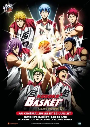 Jaquette de Kuroko No Basket (Integrale)