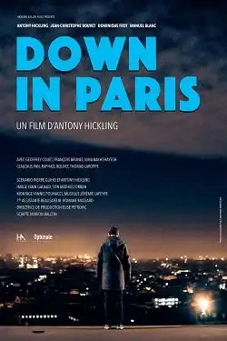 Jaquette de Down in Paris
