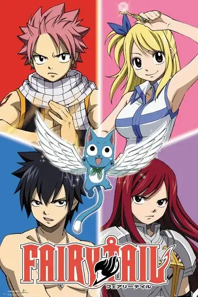 Jaquette de Fairy Tail (Integrale)