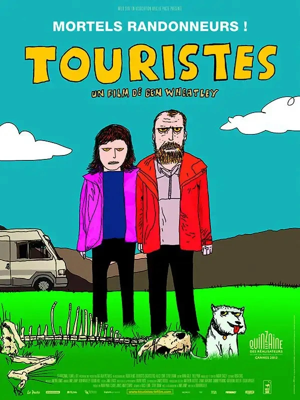 Jaquette de Sightseers