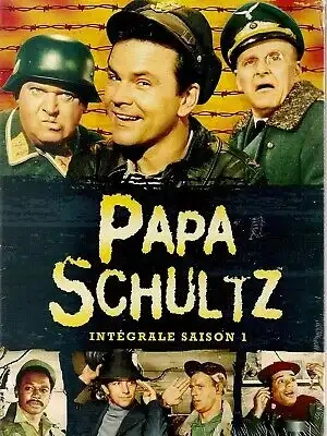 Jaquette de Papa Schultz (Integrale)